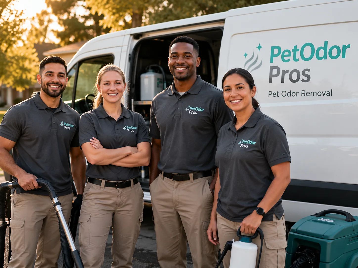 Pet Odor Removal team serving Amery, WI